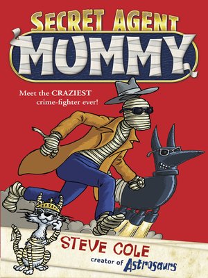 cover image of Secret Agent Mummy